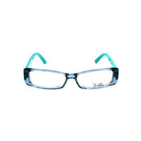 Emilio Pucci Blue Plastic Frames