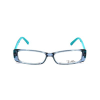 Emilio Pucci Blue Plastic Frames