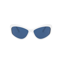 Ralph Lauren White Resin Sunglasses