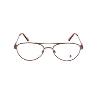 Tod's Brown Metal Frames