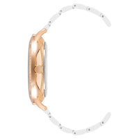 Juicy Couture White Metal Watch