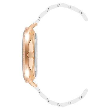 Juicy Couture White Metal Watch
