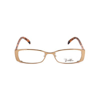 Emilio Pucci Bicolor Metal Frames