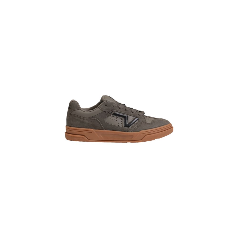Vans Gray Suede Leather Sneaker