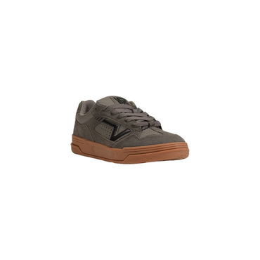 Vans Gray Suede Leather Sneaker