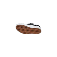 Vans Black And White Suede Leather Sneaker