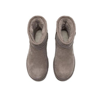 UGG Gray Suede Leather Boot