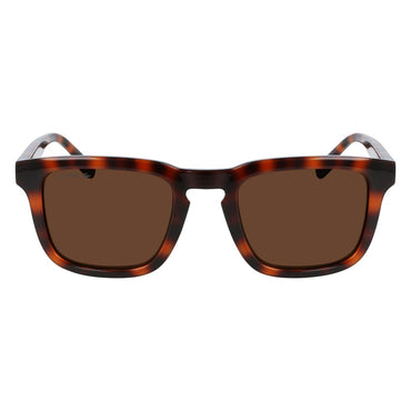 Lacoste Brown Injected Sunglasses