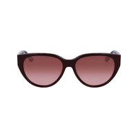 Lacoste Red Acetate Sunglasses