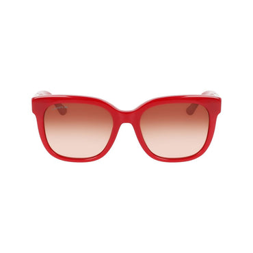 Lacoste Red Acetate Sunglasses