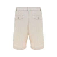 Brunello Cucinelli Linen Shorts