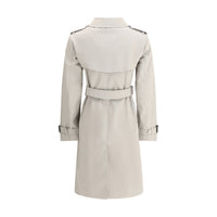 Burberry Breasted  Trench Jacket