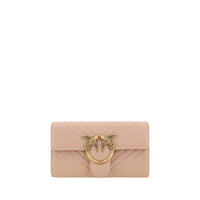 PINKO Love One Shoulder Wallet