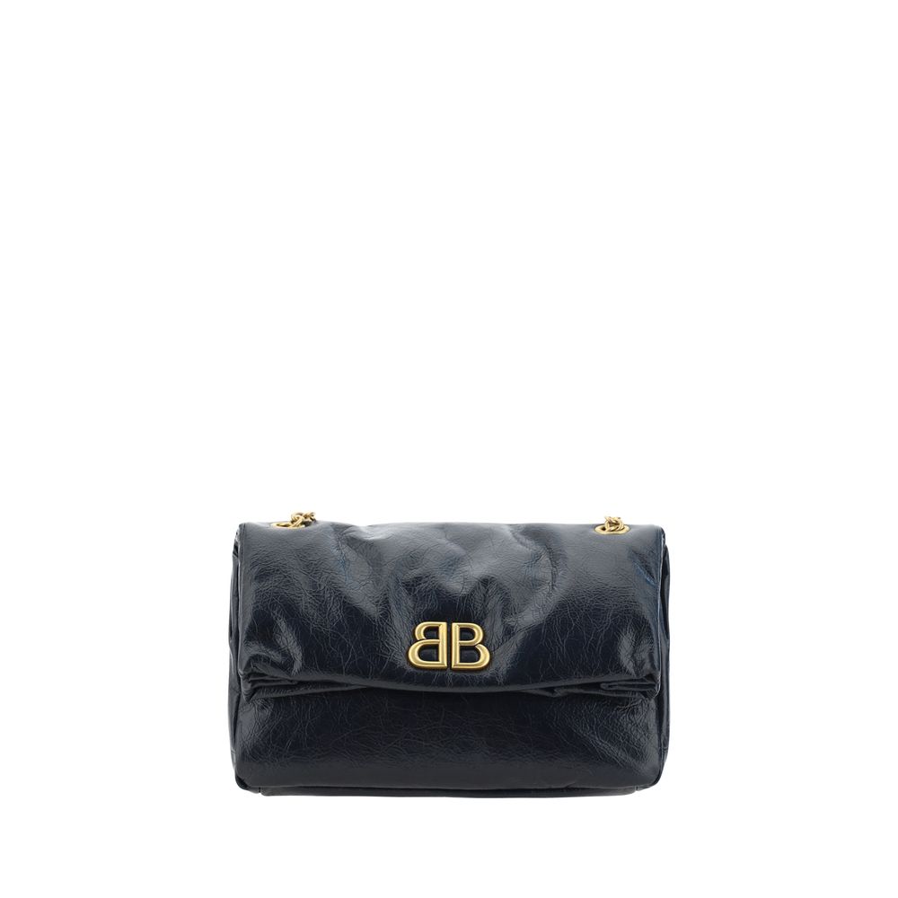 Balenciaga Monaco Shoulder Bag - black
