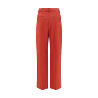 Loulou De Saison Wool Flared pants