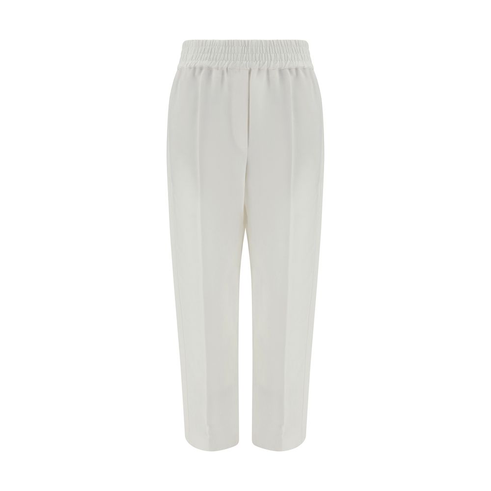 Brunello Cucinelli Cotton Trousers