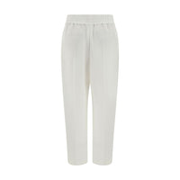 Brunello Cucinelli Cotton Trousers