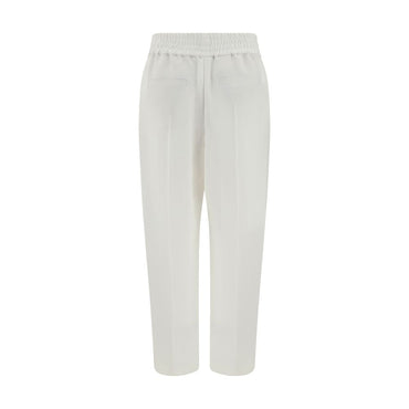 Brunello Cucinelli Cotton Trousers