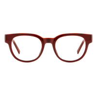 M Missoni Red Resin Frames