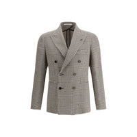 Tagliatore Montecarlo houndstooth Jacket
