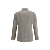 Tagliatore Montecarlo houndstooth Jacket