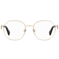 Moschino Rose Gold Metal Frames