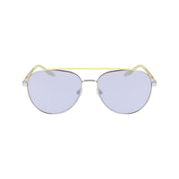 Converse Silver Metal Sunglasses