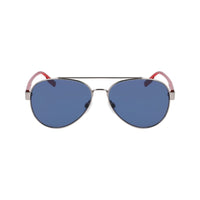 Converse Gray Metal Sunglasses