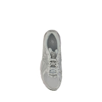 New Balance White Polyurethane Athletic Sneakers