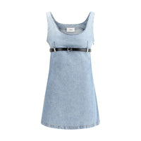 Coperni Denim short Dress