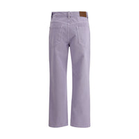 Brunello Cucinelli Straight Dyed Jeans