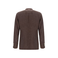 Brunello Cucinelli Linen Blazer Jacket