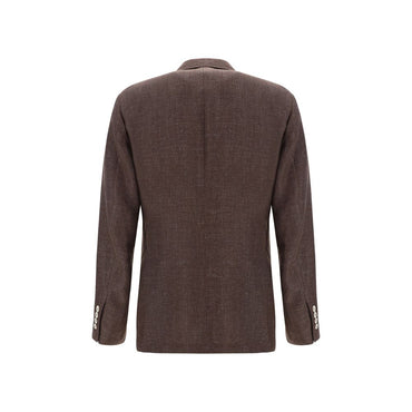 Brunello Cucinelli Linen Blazer Jacket