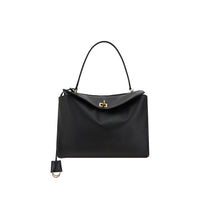 Balenciaga Rodeo Top Handle M -black-leather