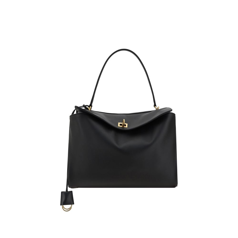 Balenciaga Rodeo Top Handle M -black-leather
