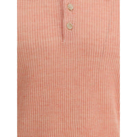Brunello Cucinelli Cotton Polo Sweater