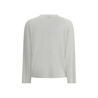 Brunello Cucinelli Sweater with iconic embellishments