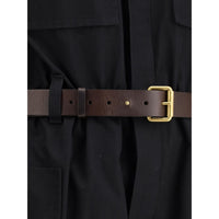 Saint Laurent Short-sleeved Jumpsuit