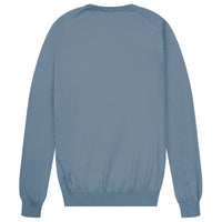 AT.P.CO Light Blue Cotton Sweater