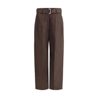 Brunello Cucinelli Belted linen Pants