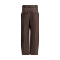 Brunello Cucinelli Belted linen Pants