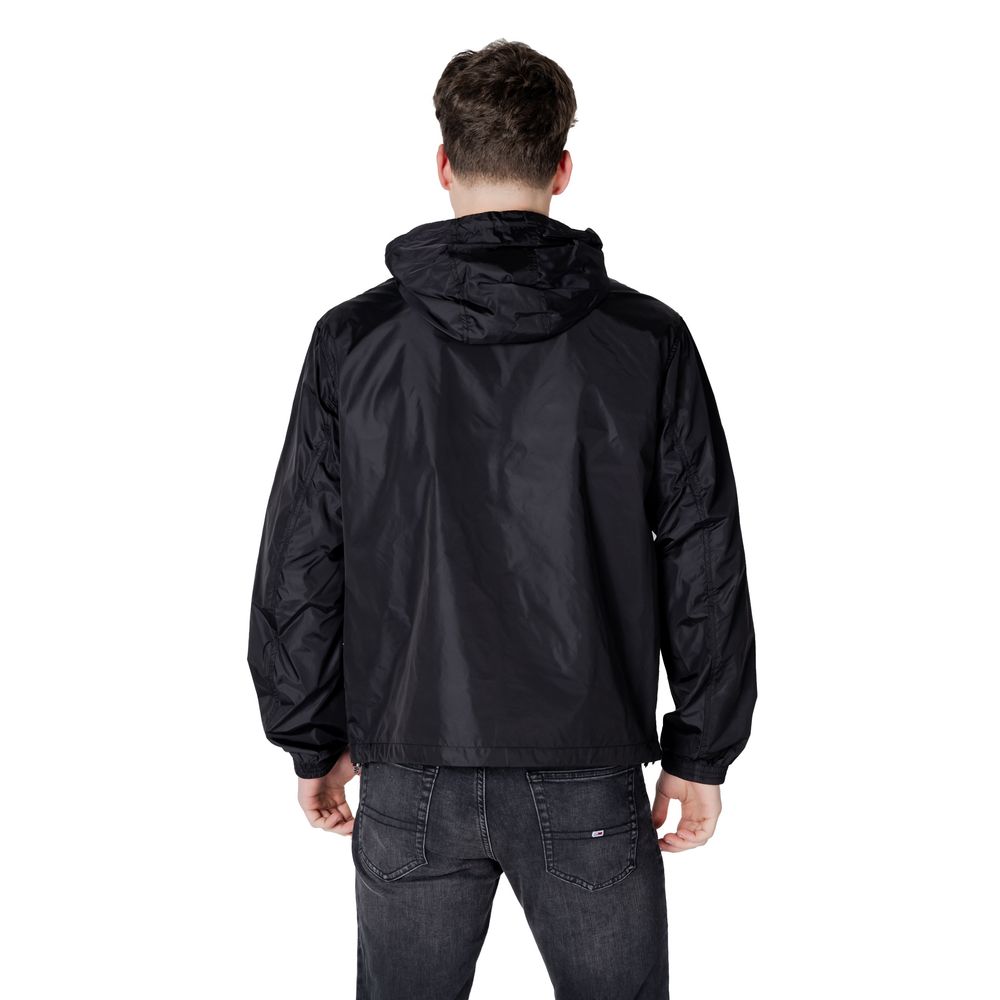 Armani Exchange Black Polyamide Jacket