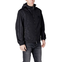 Armani Exchange Black Polyamide Jacket