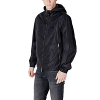 Armani Exchange Black Polyamide Jacket