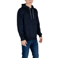 EA7 Emporio Armani Blue Cotton Sweater