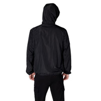 EA7 Emporio Armani Black Polyester Jacket
