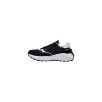 EA7 Emporio Armani Black And White Polyamide Sneaker