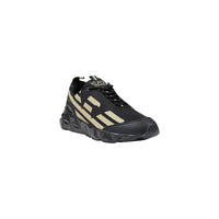 EA7 Emporio Armani Black Polyester Sneaker