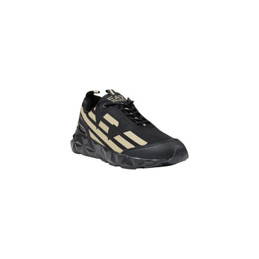EA7 Emporio Armani Black Polyester Sneaker
