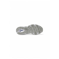 New Balance White Artificial Leather Sneaker